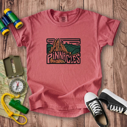 Pinnacles National Park Kids Cotton T-Shirt