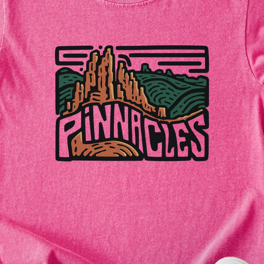 Pinnacles National Park Kids Cotton T-Shirt