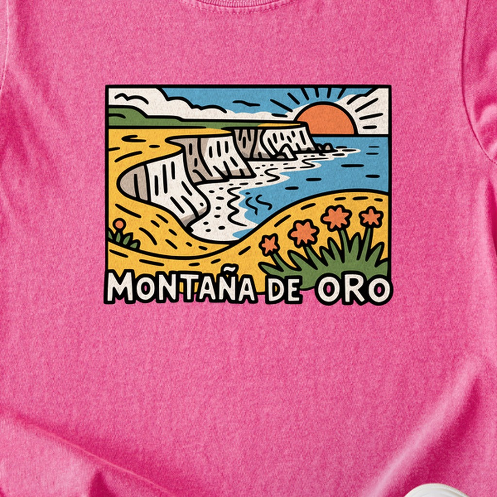 Montana de Oro State Park Kids Cotton T-Shirt