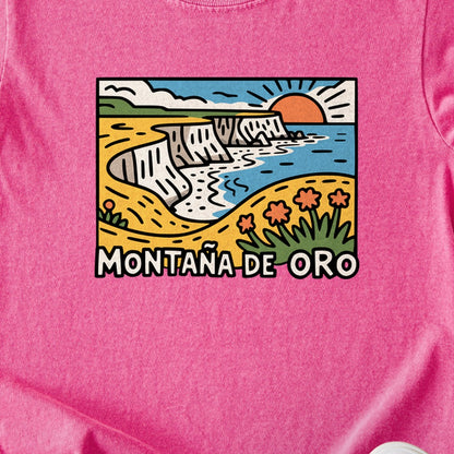 Montana de Oro State Park Kids Cotton T-Shirt