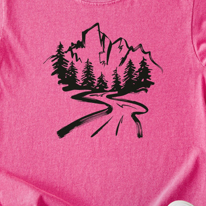 Mountain Bound Kids Cotton T-Shirt