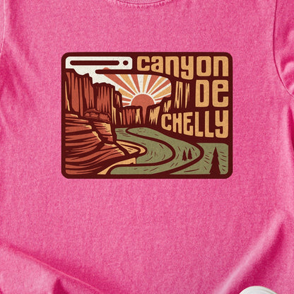 Canyon de Chelly National Monument Kids Cotton T-Shirt