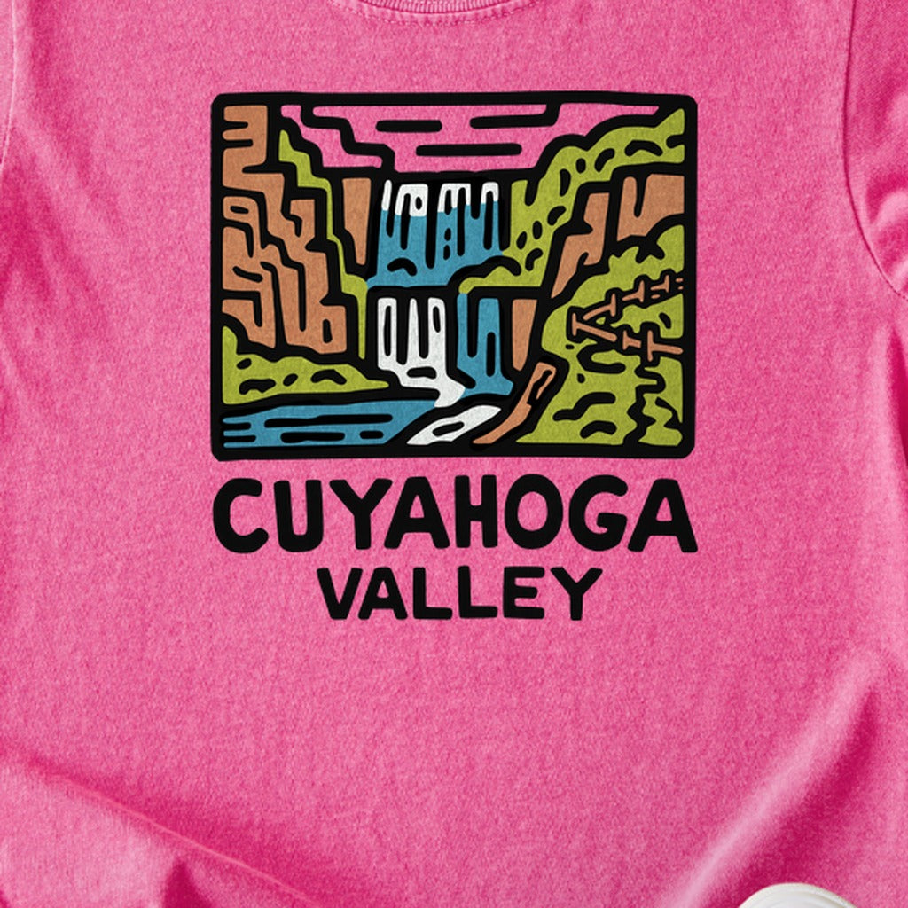 Cuyahoga Valley National Park Kids Cotton T-Shirt