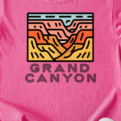 Grand Canyon National Park Kids Cotton T-Shirt