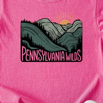 Pennsylvania Wilds Kids Cotton T-Shirt
