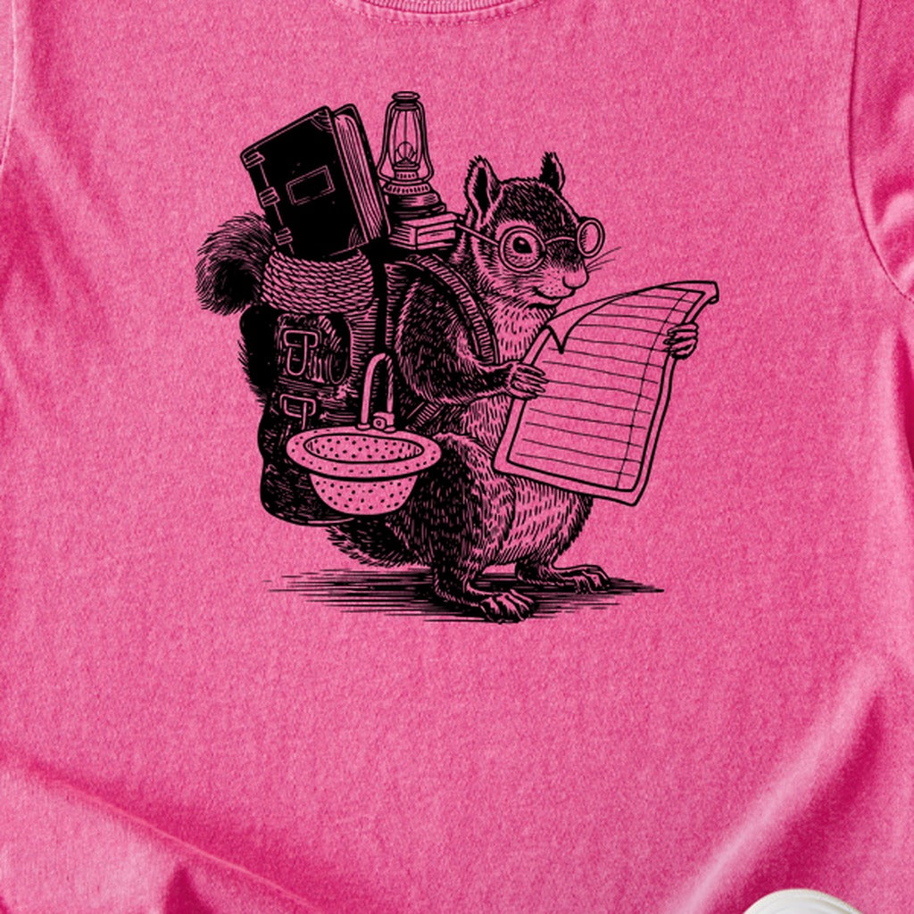 The Packademic Squirrel Kids Cotton T-Shirt
