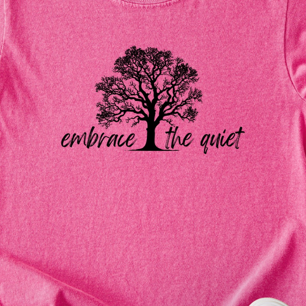 Embrace the Quiet Kids Cotton T-Shirt