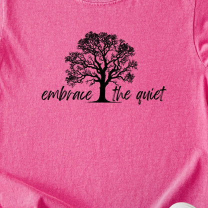 Embrace the Quiet Kids Cotton T-Shirt