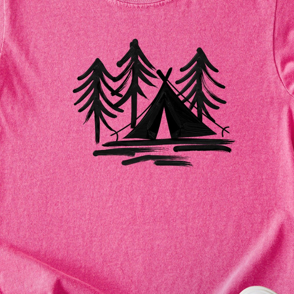 Painted Camp Kids Cotton T-Shirt