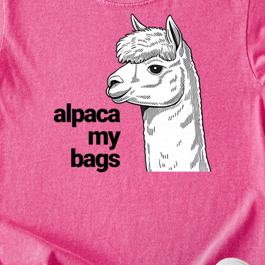 Alpaca My Bags Kids Cotton T-Shirt