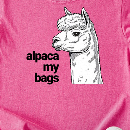 Alpaca My Bags Kids Cotton T-Shirt