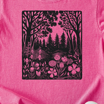 Forest Bloom Kids Cotton T-Shirt