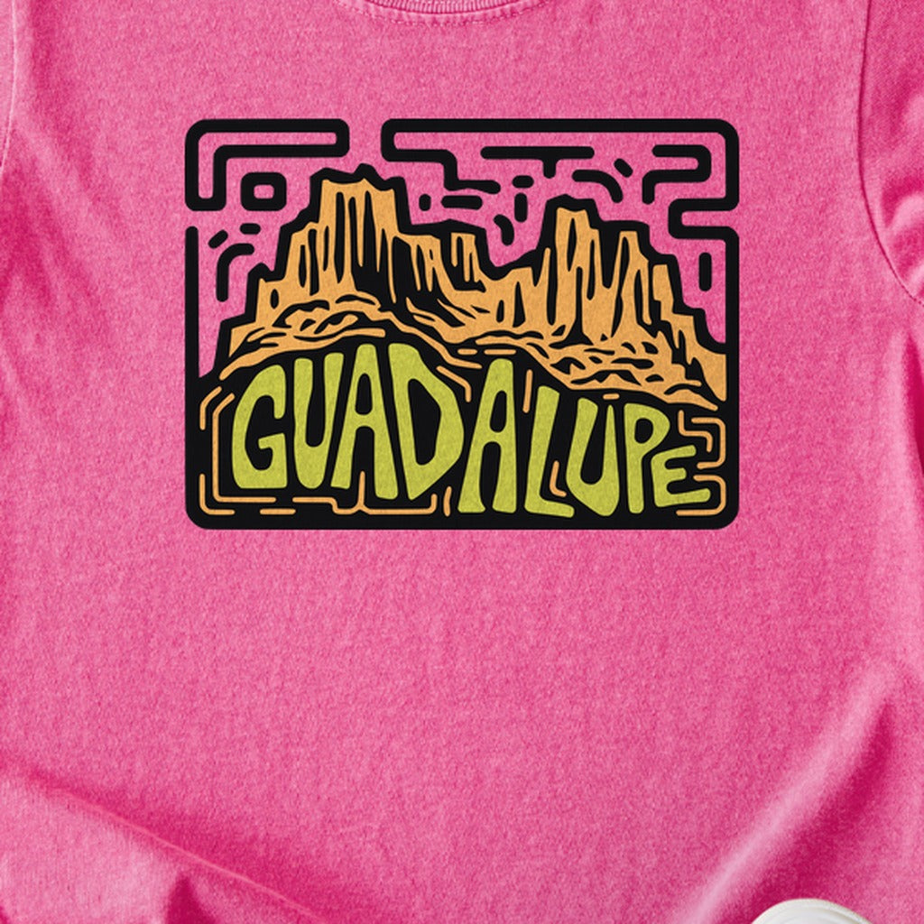 Guadalupe National Park Kids Cotton T-Shirt