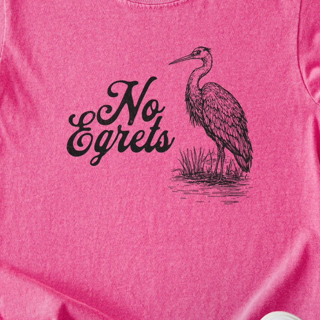 No Egrets Kids Cotton T-Shirt