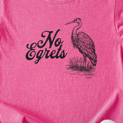 No Egrets Kids Cotton T-Shirt