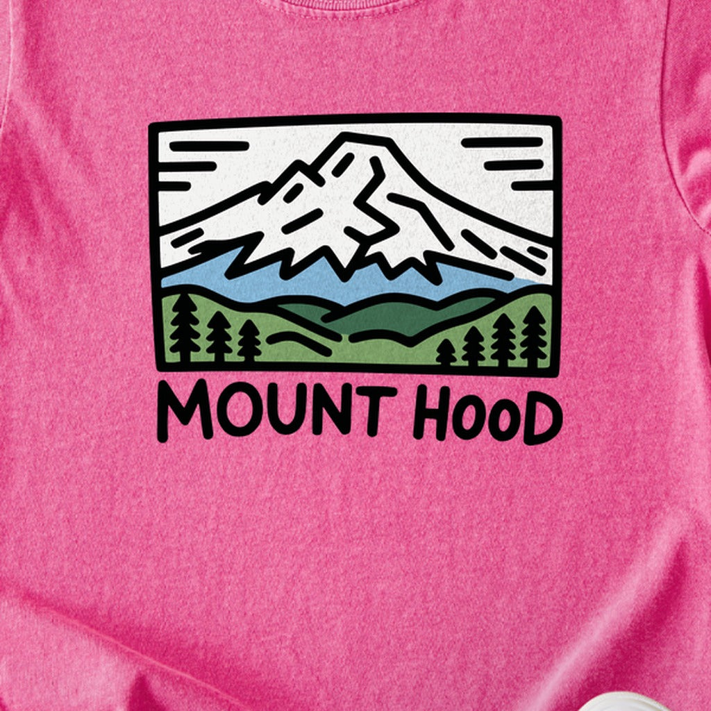 Mount Hood Kids Cotton T-Shirt
