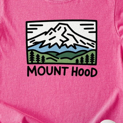 Mount Hood Kids Cotton T-Shirt