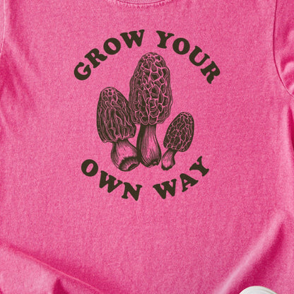 Grow Your Own Way Kids Cotton T-Shirt