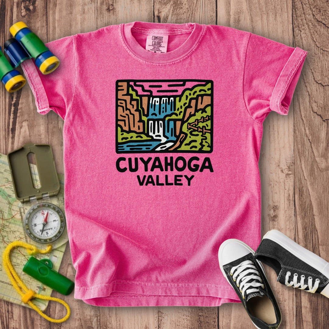 Cuyahoga Valley National Park Kids Cotton T-Shirt