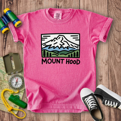 Mount Hood Kids Cotton T-Shirt
