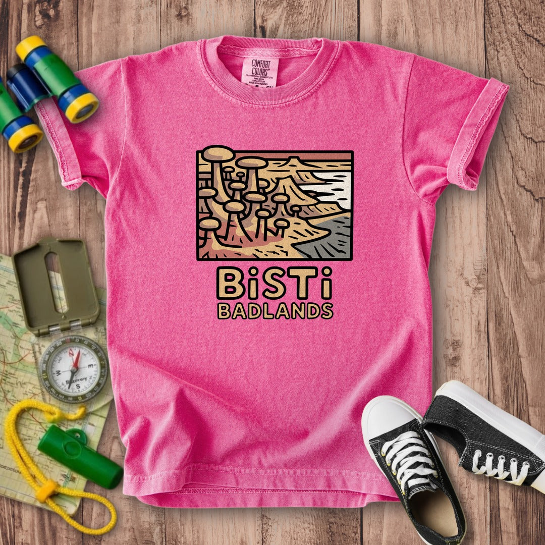 Bisti Badlands Kids Cotton T-Shirt