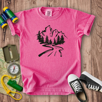 Mountain Bound Kids Cotton T-Shirt