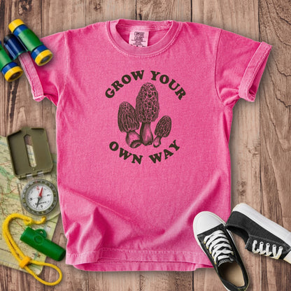 Grow Your Own Way Kids Cotton T-Shirt