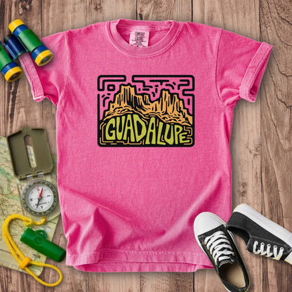 Guadalupe National Park Kids Cotton T-Shirt