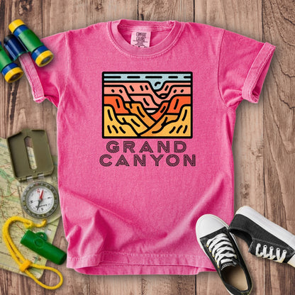 Grand Canyon National Park Kids Cotton T-Shirt