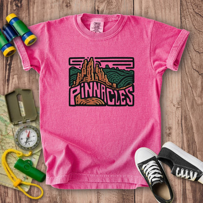Pinnacles National Park Kids Cotton T-Shirt