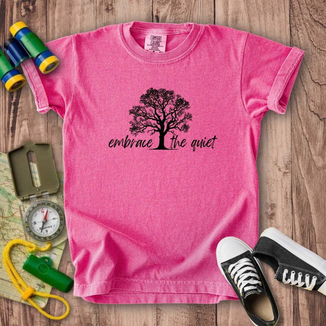 Embrace the Quiet Kids Cotton T-Shirt