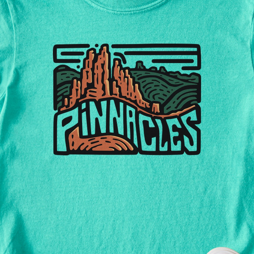 Pinnacles National Park Kids Cotton T-Shirt