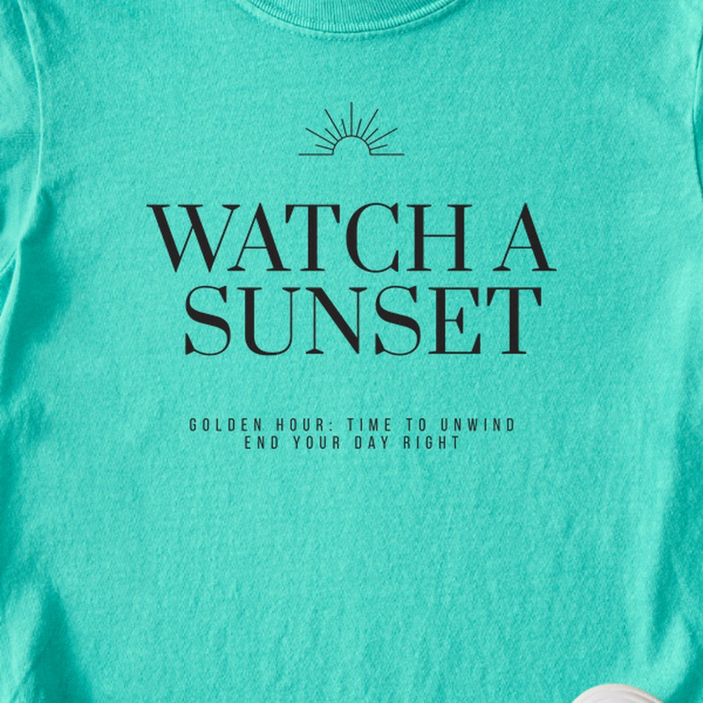 End Your Day Right Kids Cotton T-Shirt