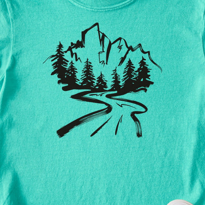 Mountain Bound Kids Cotton T-Shirt