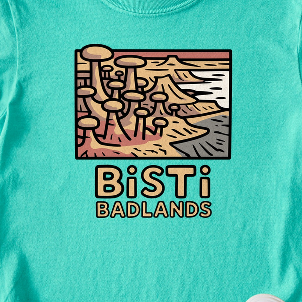 Bisti Badlands Kids Cotton T-Shirt