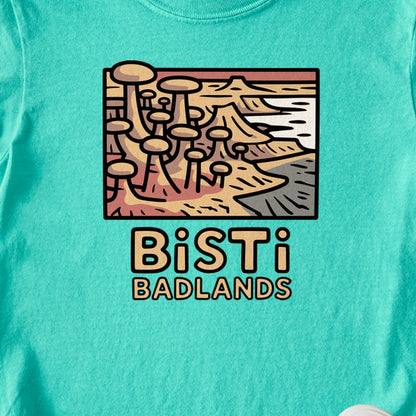 Bisti Badlands Kids Cotton T-Shirt