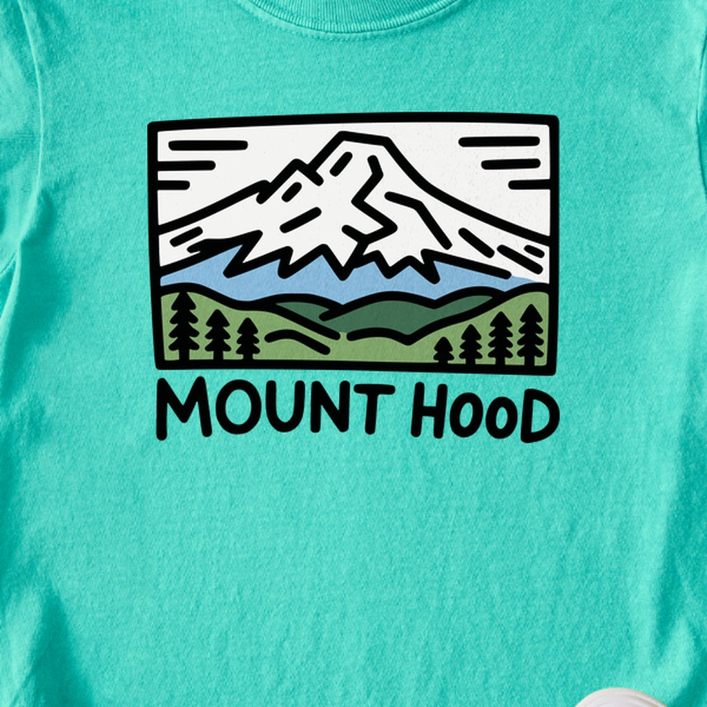 Mount Hood Kids Cotton T-Shirt