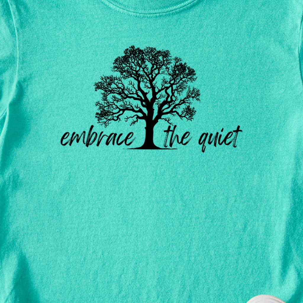 Embrace the Quiet Kids Cotton T-Shirt