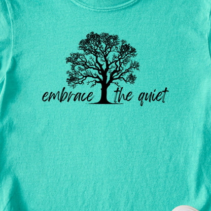Embrace the Quiet Kids Cotton T-Shirt
