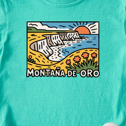 Montana de Oro State Park Kids Cotton T-Shirt