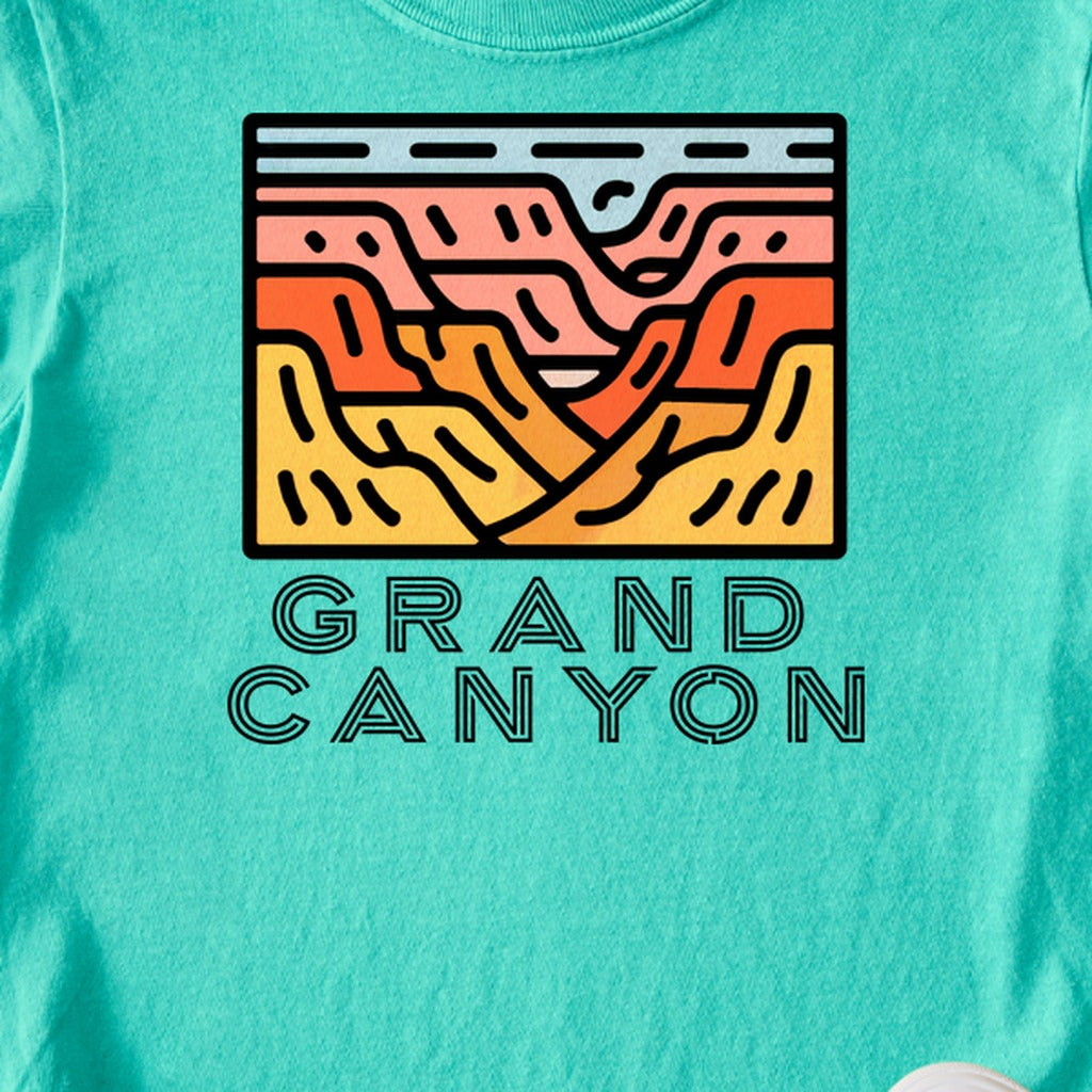 Grand Canyon National Park Kids Cotton T-Shirt