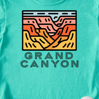Grand Canyon National Park Kids Cotton T-Shirt