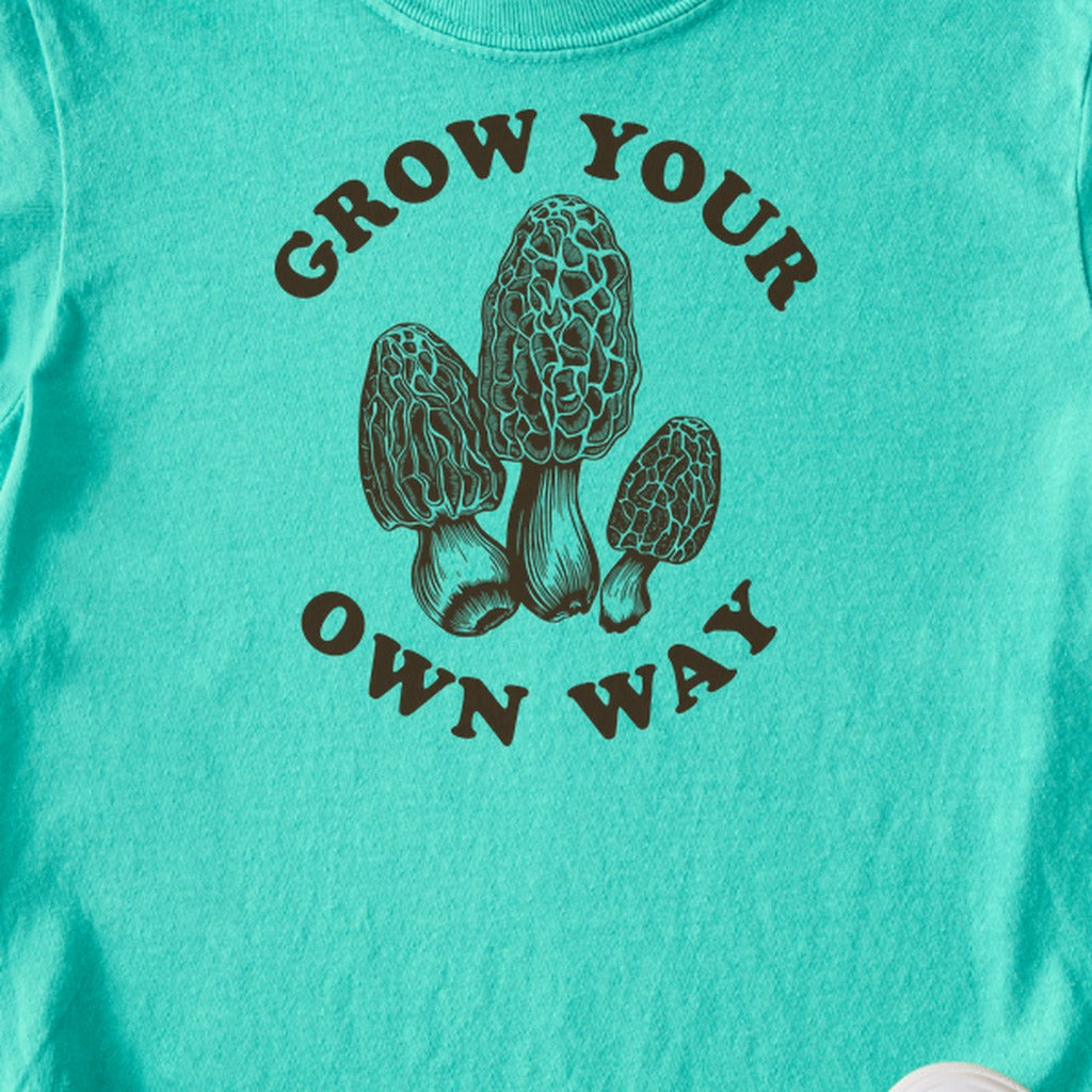 Grow Your Own Way Kids Cotton T-Shirt