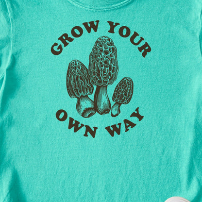 Grow Your Own Way Kids Cotton T-Shirt