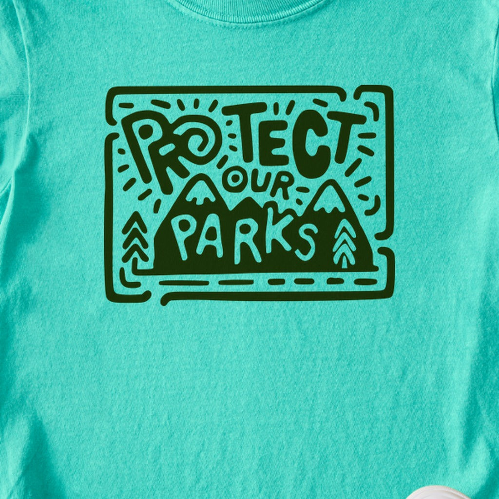 Protect Our Parks Kids Cotton T-Shirt
