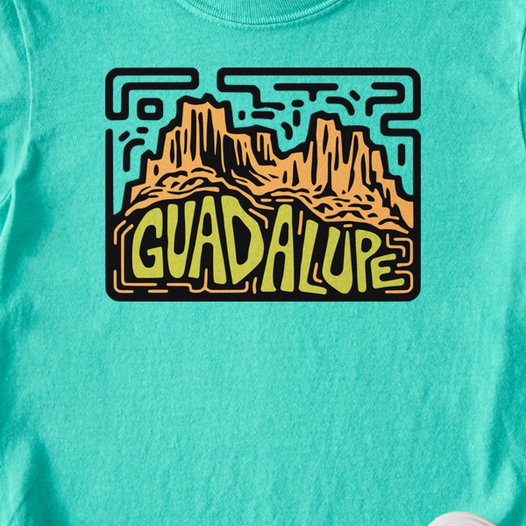 Guadalupe National Park Kids Cotton T-Shirt