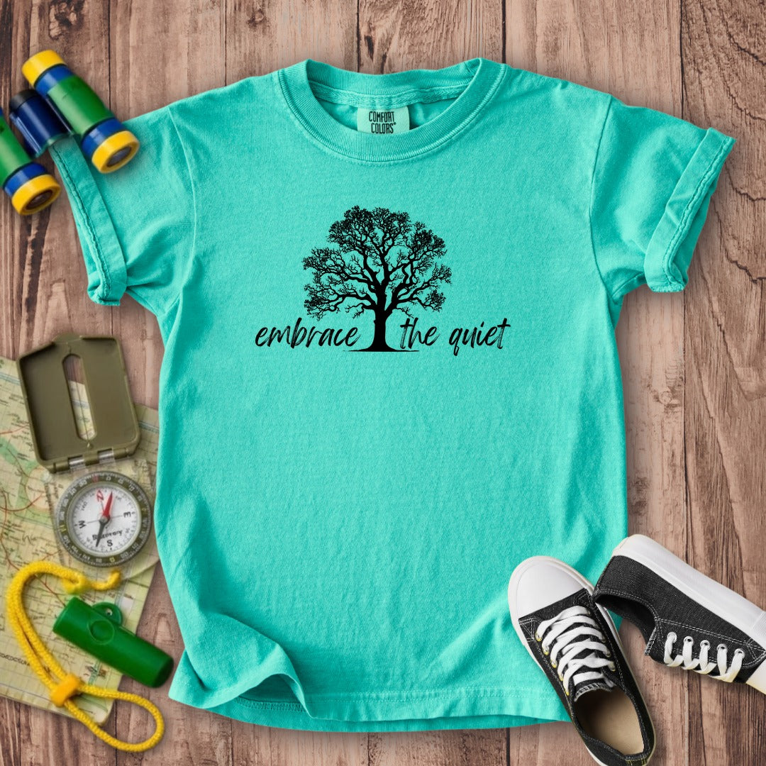 Embrace the Quiet Kids Cotton T-Shirt