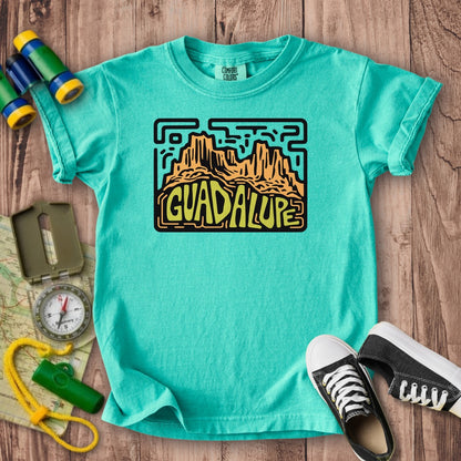 Guadalupe National Park Kids Cotton T-Shirt