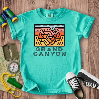 Grand Canyon National Park Kids Cotton T-Shirt