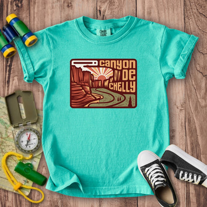 Canyon de Chelly National Monument Kids Cotton T-Shirt